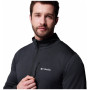 Pánska mikina Columbia Essential Hike™ Grid Fleece Full Zip