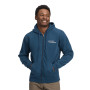 Pánska mikina Black Diamond M Mini Stacked Fz Hoody