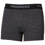 Pánske boxerky Progress Angus čierna