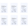 Samolepiace náplasti Lifesystems Blister Plasters 6 Pack