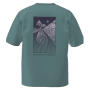 Pánske funkčné tričko Salewa Eagle Sunset Loose T-Shirt M