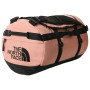 Cestovná taška The North Face Base Camp Duffel - S 2023 ružová/čierna Rose Dawn/Tnf Black