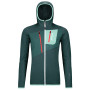 Dámska mikina Ortovox Fleece Grid Hoody W Blush