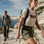 Dámske tričko Fjällräven Logo Tee W