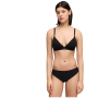 Podprsenka Puma Cotton Triangle Bralette