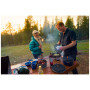 Poháre na víno GSI Outdoors Nesting Red Wine Glass Set
