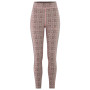 Dámske funkčné spodky Kari Traa Rose High Waist Pant svetlohnedá Taupe