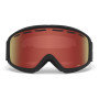 Lyžiarske okuliare Giro Index 2.0 Black Wordmark Amber Scarlet