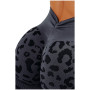 Dámske kraťasy Nebbia Push-Up Compression Leopard Shorts Primal