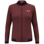 Dámska bunda Salewa Pedroc Pl 2 W Jacket červená 1570 - syrah