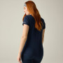 Dámske tričko Regatta Womens Fingal Stretch