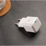 Adaptér Swissten Adaptér Swissten GaN 1X USB-C 35W + dátový kábel USB-C 1,2 m