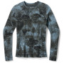Dámske funkčné tričko Smartwool W Classic Thermal Merino BL Crew Boxed 2023 čierna Black Forest