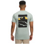 Pánske tričko Black Diamond M Mountainscape SS Tee
