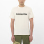 Pánske tričko Salomon Logo SS TEE M