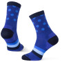 Ponožky Warg Happy Merino M Stripes and Dots