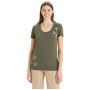 Dámske tričko Icebreaker Women Tech Lite II SS Scoop Tee Swarming Shapes