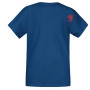Detské tričko Rafiki Kailas Jr Ensign Blue II