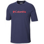 Tričko Columbia CSC Basic Logo Tee modrá/červená