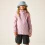 Detská bunda Regatta Kids’ Pack-It Jacket III PowderLilac