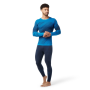 Pánske termotričko Smartwool M INTRAKNIT THERMAL MERINO BL PTTRN CRW