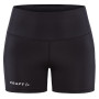 Dámske kraťasy Craft W Adv Essence Hot Pants 2 čierna černá
