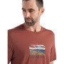 Pánske tričko Icebreaker Men Tech Lite II SS Tee Trailhead