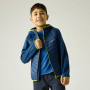Detská bunda Regatta Junior Andreson Hybrid Aviator Blue