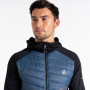 Pánska bunda Dare 2b Gendarme Wool Hybrd