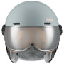 Detská lyžiarska prilba Uvex Rocket Jr. Visor