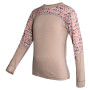 Detský funkčný set Sensor Merino Impress Set Beige