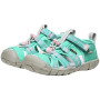 Detské sandále Keen Seacamp II Cnx Children Bright Aqua/Giggle Pink