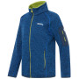 Detská mikina Regatta Junior Newhill Aviator Blue Golden Cypress