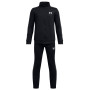 Tepláková súprava Under Armour UA B Icon Knit Tracksuit Black
