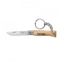 Kľúčenka Opinel N°04 Inox svetlohnedá