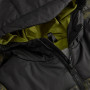 Detská zimná bunda Regatta Lofthouse Black/Distress Camo