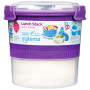 Box na potraviny Sistema Round Lunch Stack TO GO 965ml