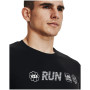 Pánske tričko Under Armour Run Anywhere SS