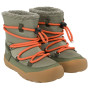 Detské zimné topánky Viking Outdoor Footwear Birch Barefoot Warm WP Pull-on Olive