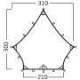 Tarp Nordisk Voss Diamond PU