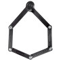 Zámok na bicykel Kryptonite Keeper 585 Folding Lock