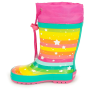 Detské gumáky Pidilidi Rainbow