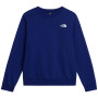 Pánska mikina The North Face M Evolution Box Nse Regular Crew tmavomodrá Bold Blue