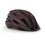 Cyklistická prilba MET Crossover vínová matná burgundy