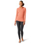 Dámske funkčné tričko Smartwool W CLASSIC THERMAL MERINO BL 1/4 ZB