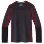 Pánske funkčné tričko Smartwool M Intraknit Merino 200 Colorblock Crew
