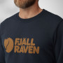 Pánska mikina Fjällräven Logo Sweater M