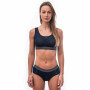 Športová podprsenka Sensor Merino Active Deep Blue
