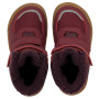 Detské zimné topánky Viking Outdoor Footwear Rowan Barefoot Warm WP 2V Wine