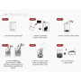 Vrecko na ohriatie jedla Adventure Menu Zipper-bag